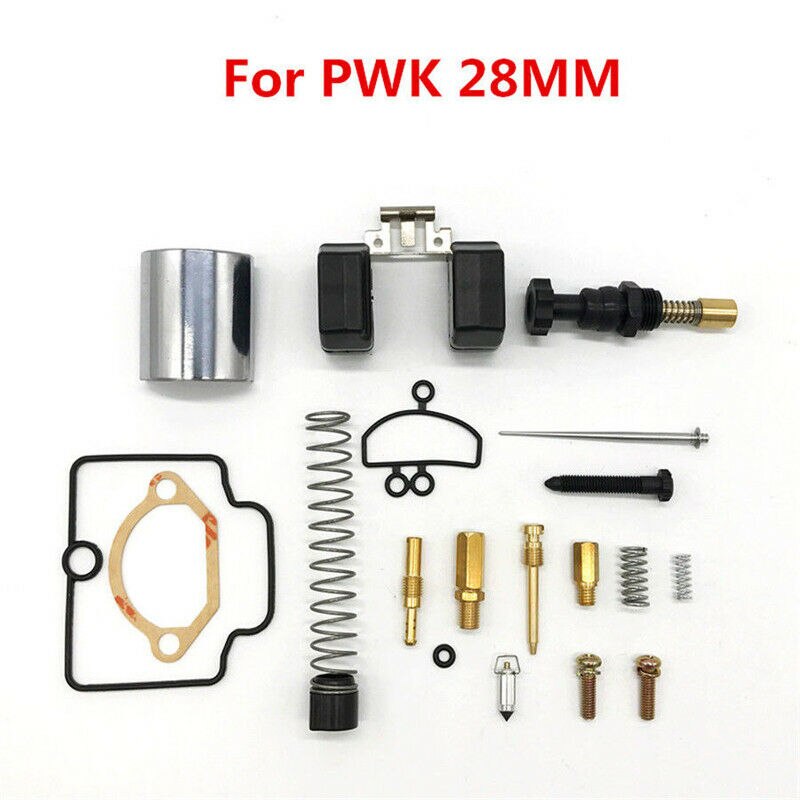 Kit de réparation de carburateur de moto de 28Mm adapté aux pièces de rechange de Jets de Pwk Keihin Oko
