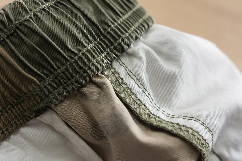 S-4xl Plus Size Herfst/Winter Overalls Vrouwen Elastische Band En Voeten Camouflage Broek Casual Broek