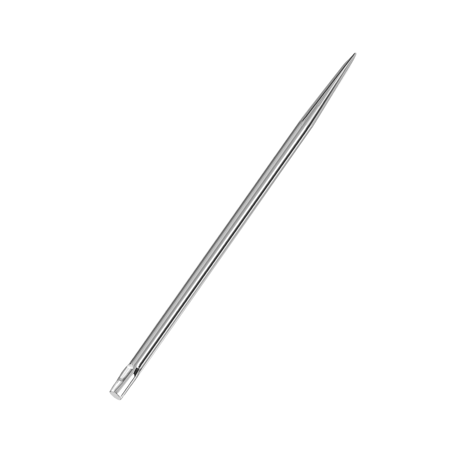 Leather Sewing Kit DIY Leather Sewing Awl Needle With Copper Handle Set Leather Canvas Tent Shoes Repairing Tool W/Nylon Thread: army green