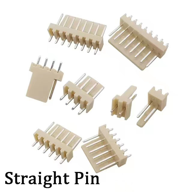 100Pcs KF2510 Connector 2.54mm Pitch 2P-10Pin Straight/Curved Male Female Socket Housing Plug Pin Header Crimp Terminals KF-2510: Lavender / 7P