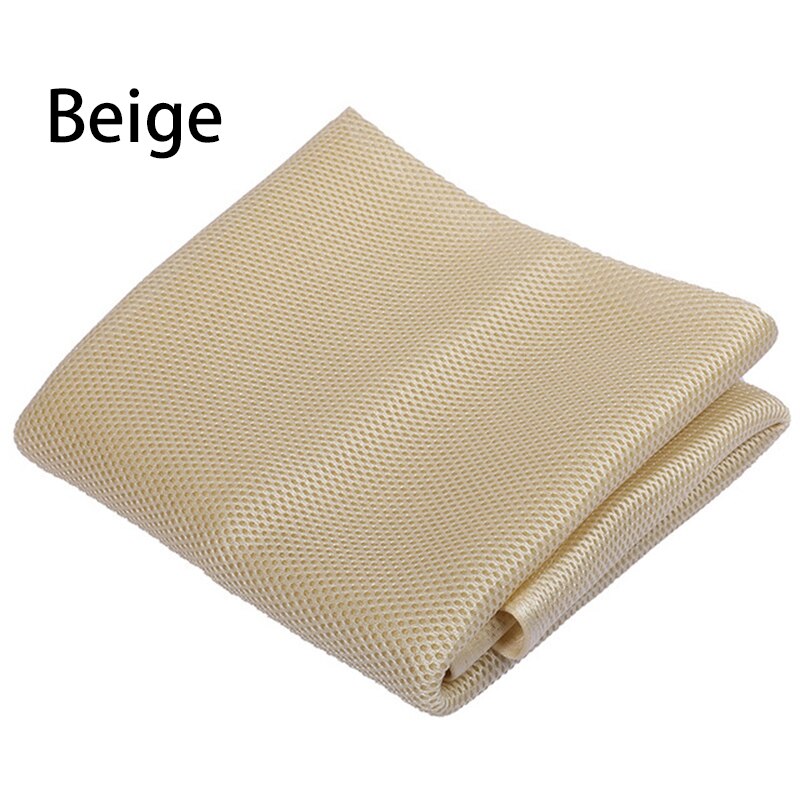 1Pc Speaker mesh grid Acoustic cloth dustproof cloth sound cloth speaker grille Cloth Dustproof Soundproof Cloth Net Cover: beige
