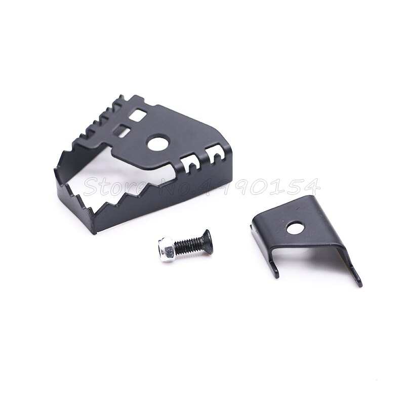 Achterste Voet Remhendel Peg Pad Extension Vergroten Extender Voor Bmw F800GS F700GS F650GS R1150GS R1200GS R 1150/1200 Gs