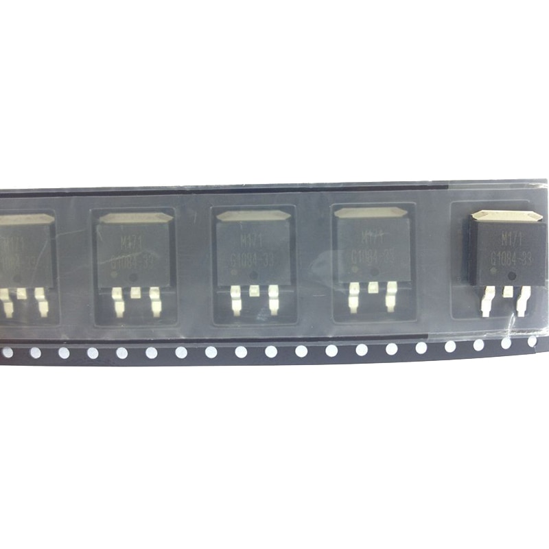 5 uds./LO G1084-33TU3UF G1084-33 TO-263 y de buena
