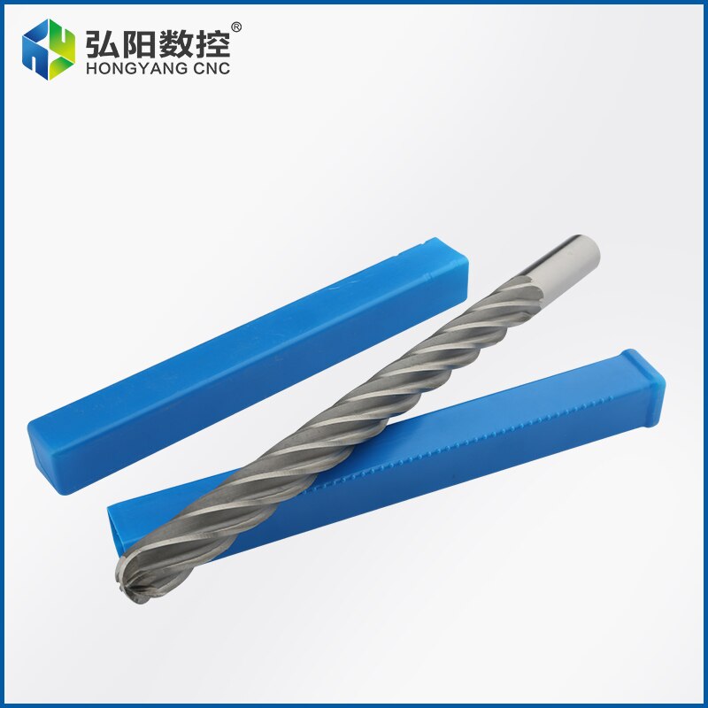 1 stuk kegelvormige kogelkop schuim graveerfrees eps piepschuim platte kop schroefboor hardmetalen frees cnc gereedschap