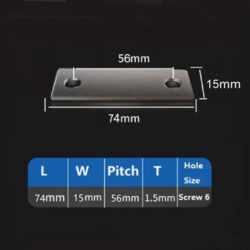 LiFePO4 Lithium Battery Busbar Posts Straps Clips Contacts Tabs Connecting Bars For CATL CALB EVE Lishen Battery Cell