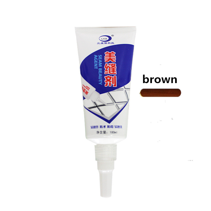 Waterproof Mouldproof Gap Filler Grout Aide Repair Tile Pen Fill The Wall Floor Porcelain Ceramic Construction Tool: A