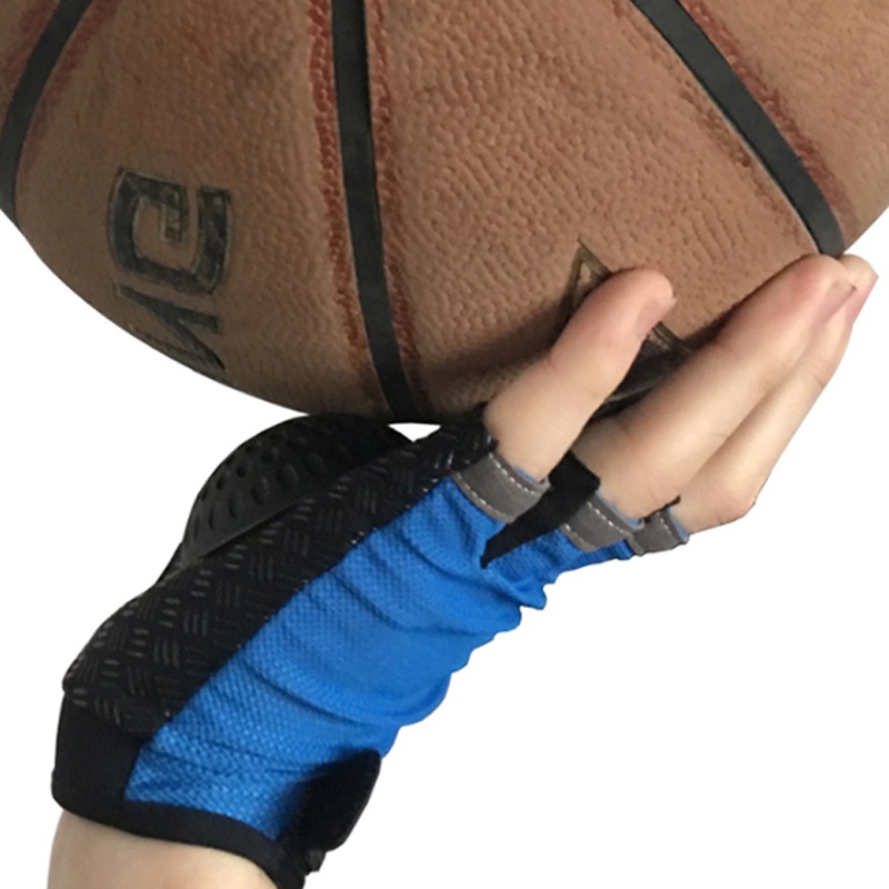 Fingertræning anti greb basketball handsker ungdom voksne basketball drible handsker forsvarer grundlæggende færdigheder drible handsker