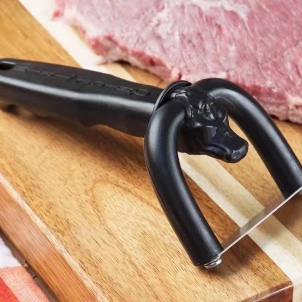 Fat Trimmer Beef Pork Handheld Meat Cutter Tools Kitchen Gadgets Slicer Meat Cutter for Home Cooking Kitchen Gadgets