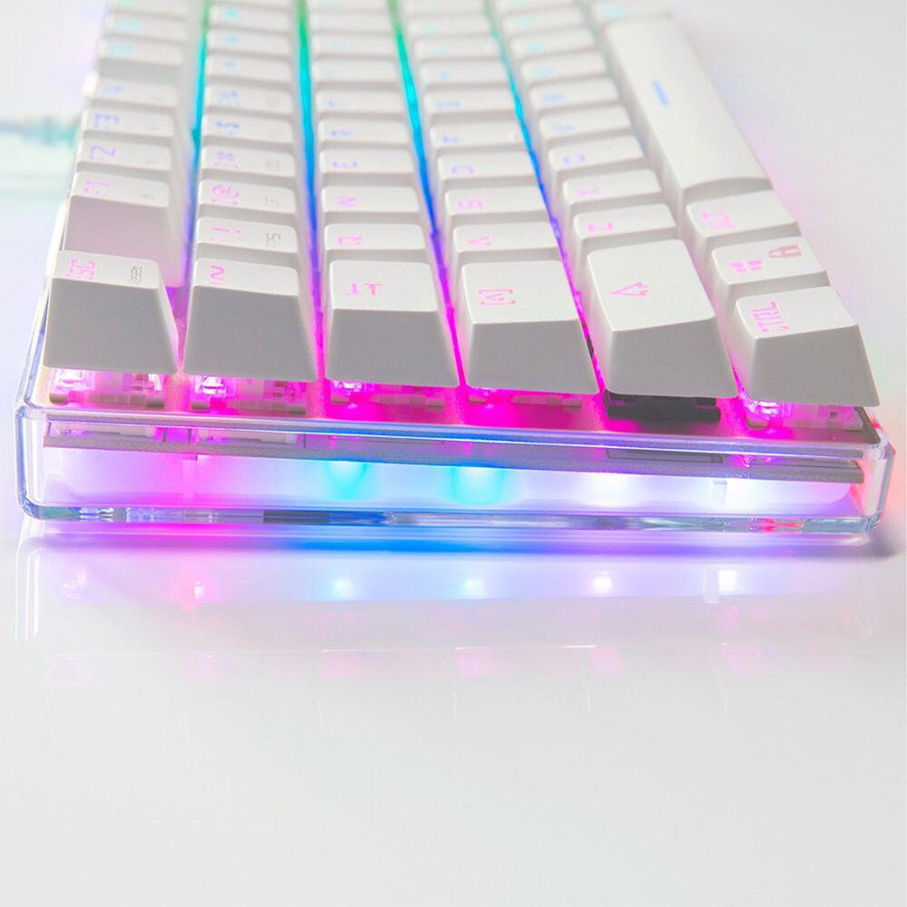 Original Motospeed K87S Gaming keyboards RGB Backlight Blue Red switch Mechanical Keyboard 87 Key for Gamer Russian Hebrew