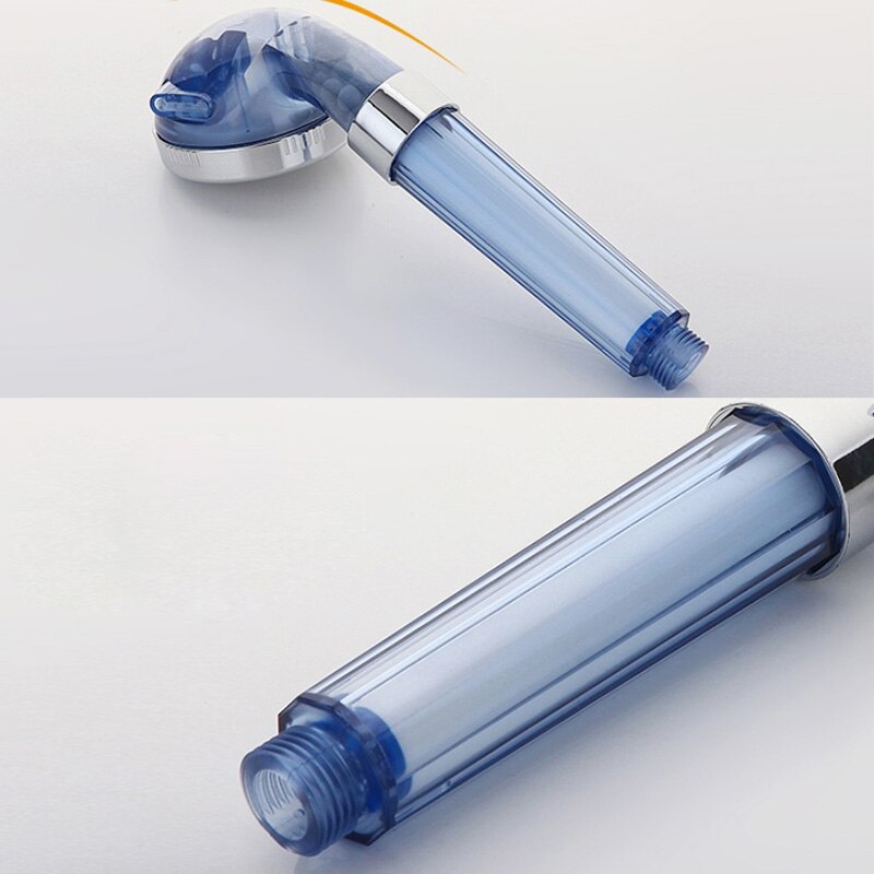 Schoon Douchekop Filter Pp Katoen Sprinkler Pressurized Water Saving Verwijderbare Hand-Held Douchekop