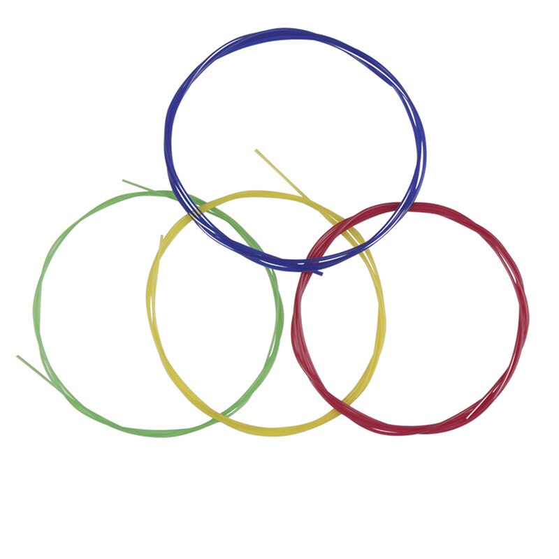 4pcs Rainbow Colorful Ukulele Strings Hawaii Guitar Musical Instrument Accessories