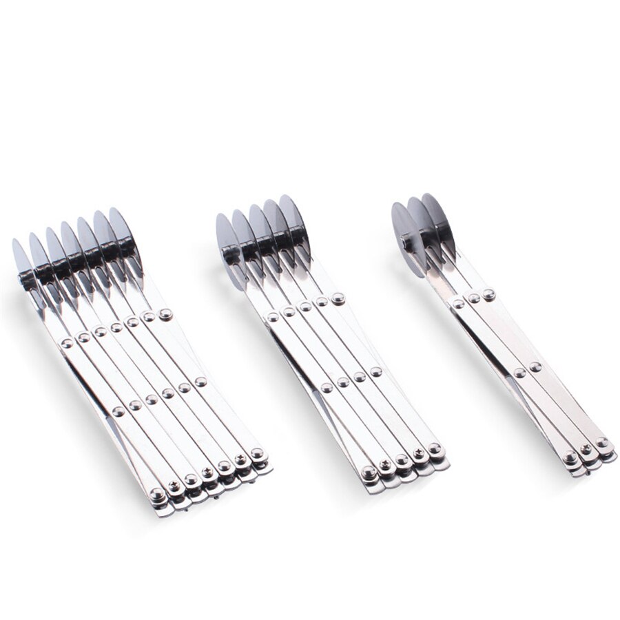 2Pcs Adjustable Dough Divider Stainless Steel Pastry Cutter Pizza Slicer Flexible Roller Baking Peeler 3/5/7 Wheels X2