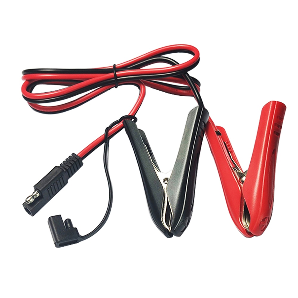 JKM Pince crocodile 85MM au câble de connexion de câblage de batterie SAE pour la moto de puissance Mobile de voiture de Charge