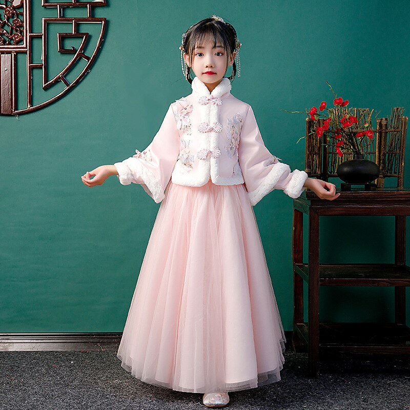 Elegante Pure Meisjesjurk - ZOYA Kinderen