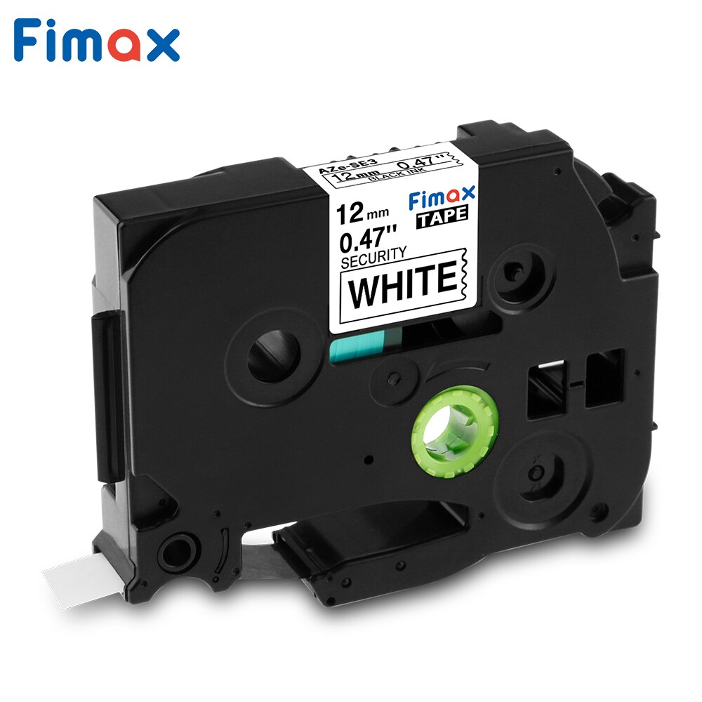 1 Pcs TzeS231 Tze-231 Compatibel Voor Brother P Touch Sterke Zelfklevende Tape TZe-S231 12 Mm Voor Brother P- touch Label Maker