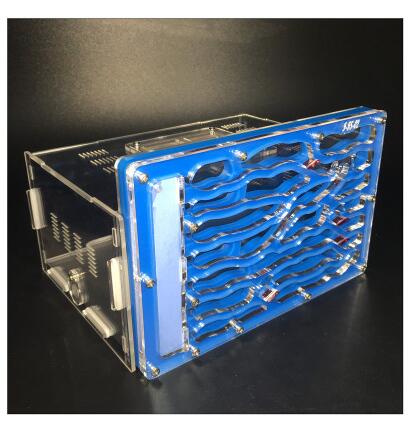 Acrylic Ants Nest Farm Insect Pet Cages Anthill Ecological Villas Student Biological Educational DIY Toy Granja de hormigas nid