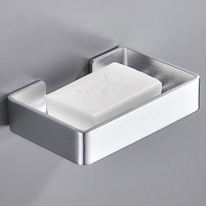 Badkamer Zeepbakje Muur Zeephouder Zwarte Douche Zeepbakje Keuken Opslag Badkamer Accessoires ML1019