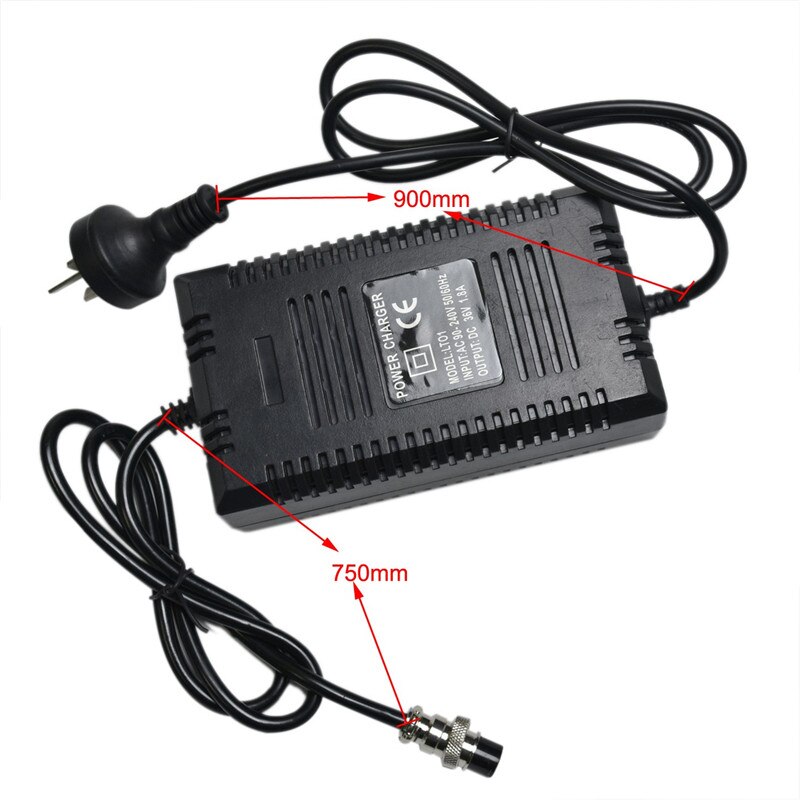 TDPRO 24v 36v 1.8A 48V 2.5A Charger Battery for Go Kart Pitbike Cycling for Lithium Ion Li-Ion ATV Electric Bike Bicycle Ebike