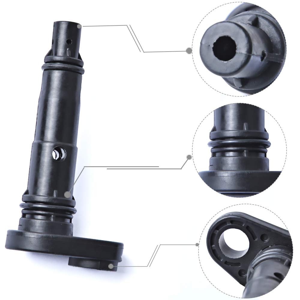 PCV Valve Replacement for Honda Accord Odyssey Pilot 17130RCAA02 Positive Crankcase Ventilation Valve