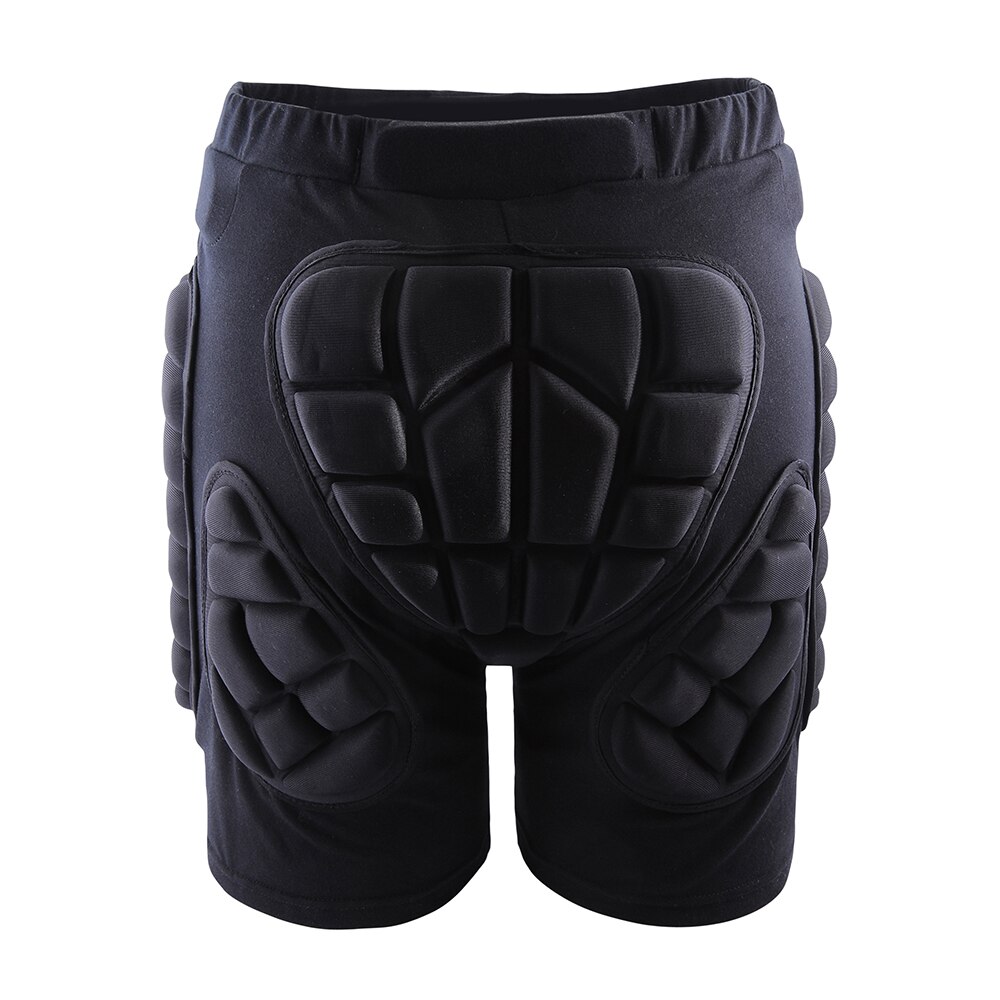 WOSAWE Outdoor narty sportowe Skate Snowboard ochrona narciarstwo Protector ochraniacze na kolana łyżwiarstwo ochronne Hip wyściełane spodenki XS-3XL: shorts only / XXL