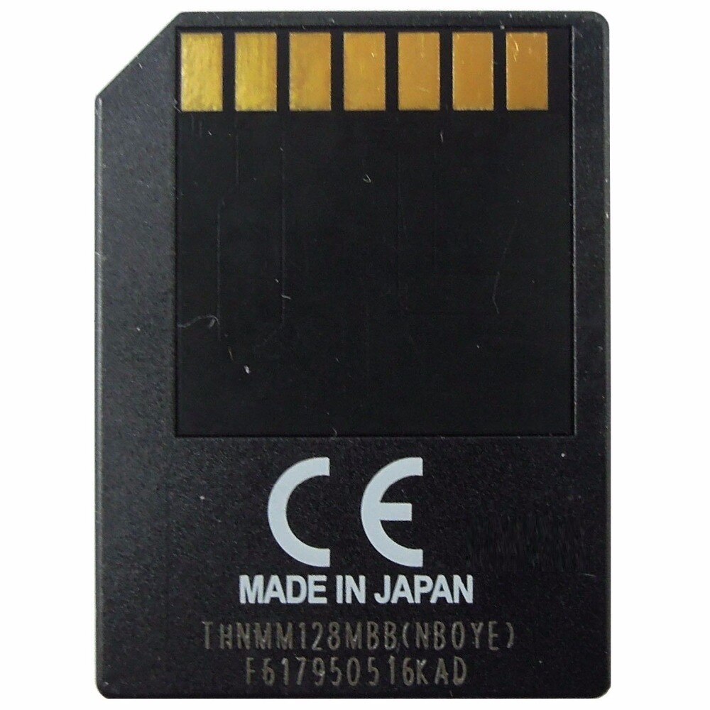Onefavor 128MB MMC Karte 128M Multimedia Karte Speicher Karte 7Stift