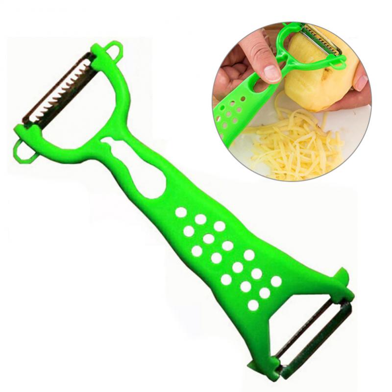 Multifunctionele Dunschiller Groente Fruit Slicer Shredder Dunschiller Cutter Rvs Blade Rasp Keuken Accessoires Gadgets