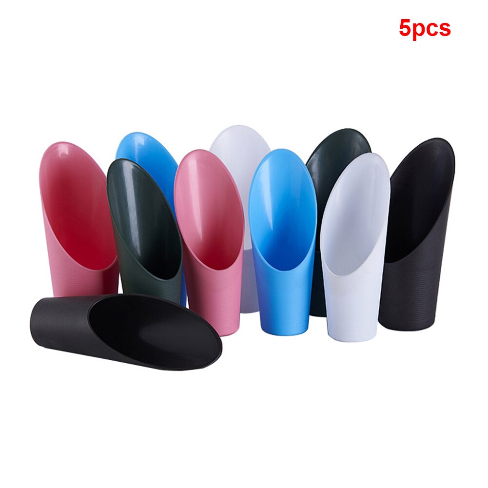 5pcs Mini Garden Tool Bucket Rake RFID Blocking Potting Cup Planting Spade Hand Scoop Bonsai Cylinder Plastic Soil Shovel