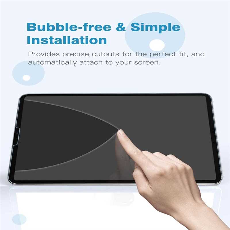Full Cover Tempered Glass For Lenovo M10 FHD REL Plus Tab M8 HD M7 E10 E8 E7 P10 4 10 Tablet Screen Protector