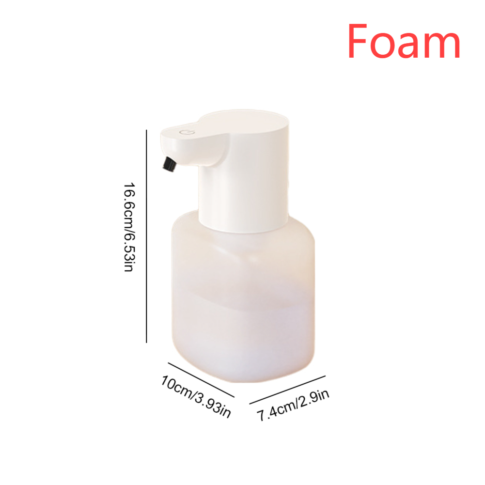 Máquina desinfectante de manos con Sensor automático de 550ml, dispensador de jabón líquido sin contacto de 4 velocidades, dispensador de jabón para platos para cocina y baño: Rojo