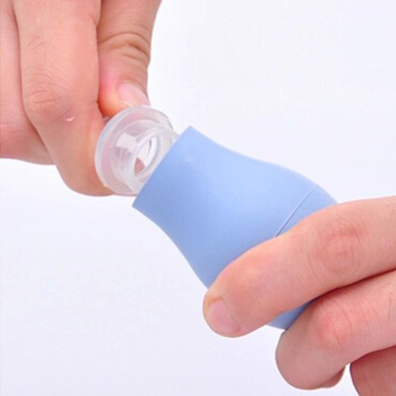 Nasal aspirator portable baby toddler nose mucus cleaner 0-24 months pumps