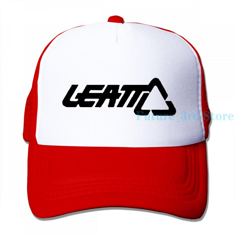 Leatt Inner Baseball cap men women Trucker Hats adjustable cap: 3-Red