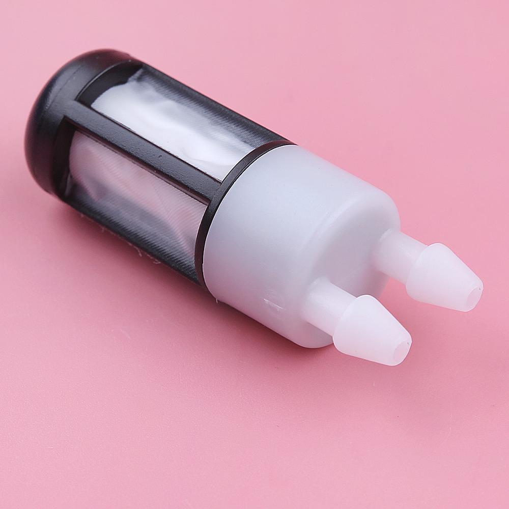 10 stks/partij Dual Port Fuel Filter Voor Stihl BR600 BR550 BR500 BR 600 550 500 Blower Vervanging Onderdeel 4282 007 3600