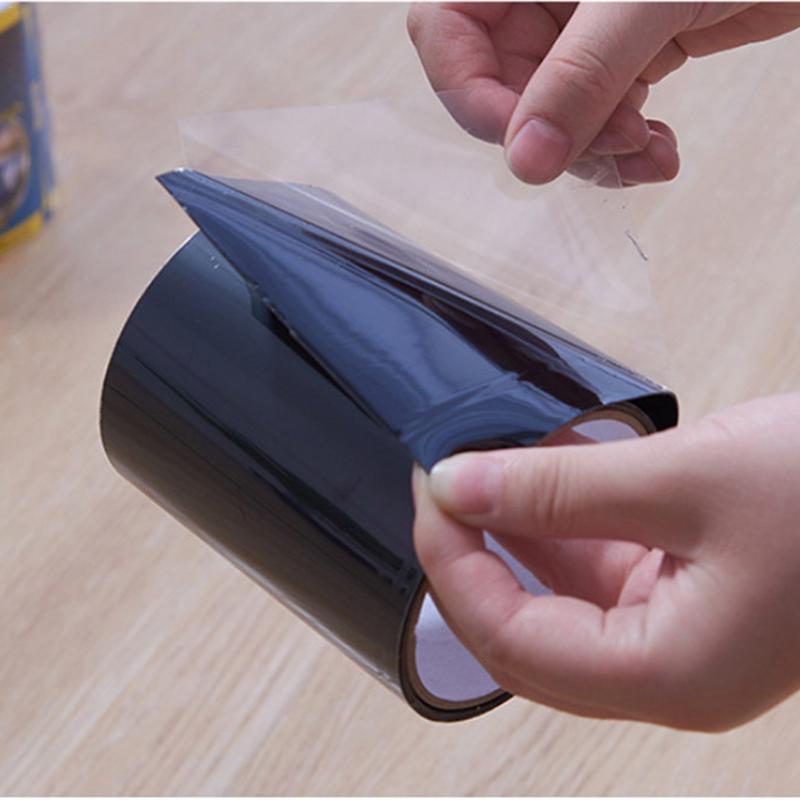 Vattenrör reparationstejp läckagetät vattentät tätningstejp stark självhäftande badrum spricktäppande lim