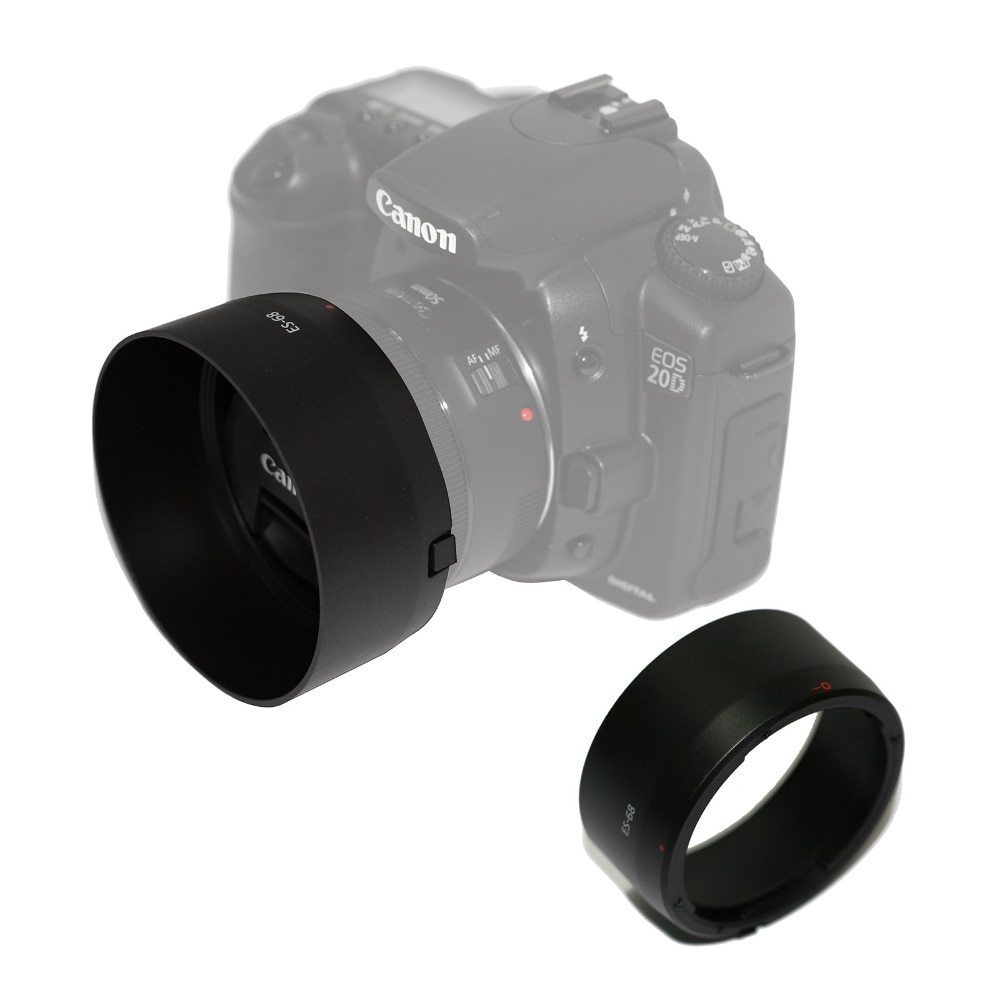 Camera Lens Hood ES-68 for Canon EF 50mm f/1.8 STM