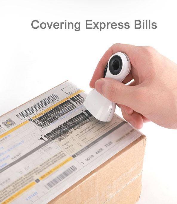 2 In 1 Identity Prevention Stamp Package Cutter – Grandado