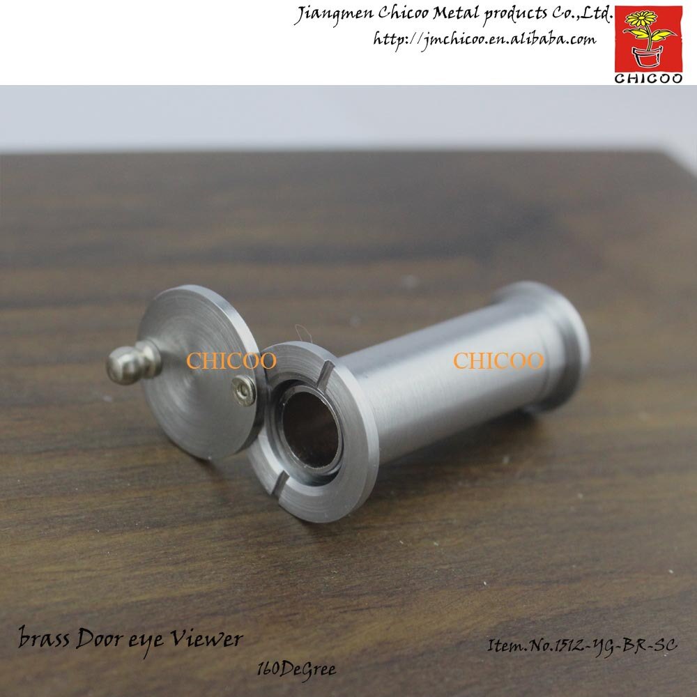 160 Graden Brass groothoek deur Kijkgaatje Deur Security Viewer deur spyphole viewer