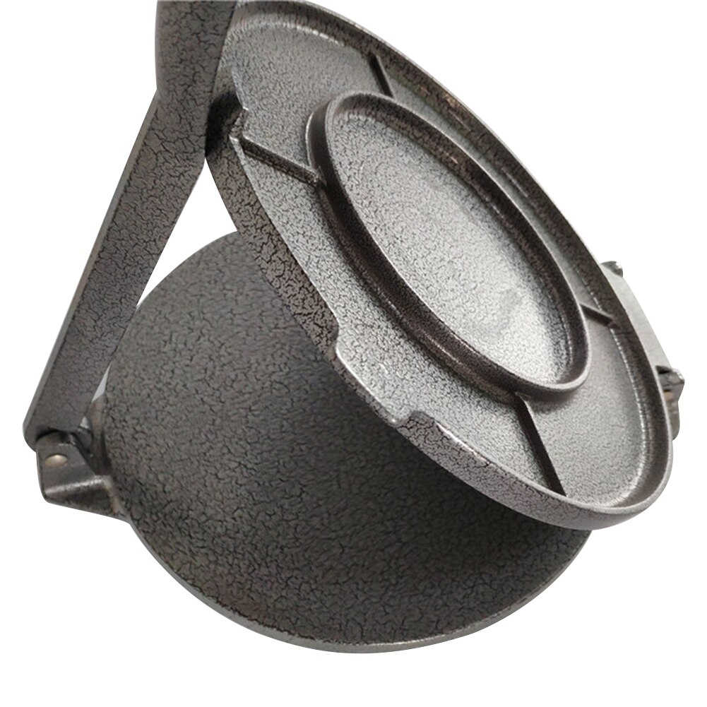 Portatile pieghevole da 8 pollici in alluminio resistente Tortilla pasta pressa a mano macchina da cucina attrezzo da forno strumento da torta a casa
