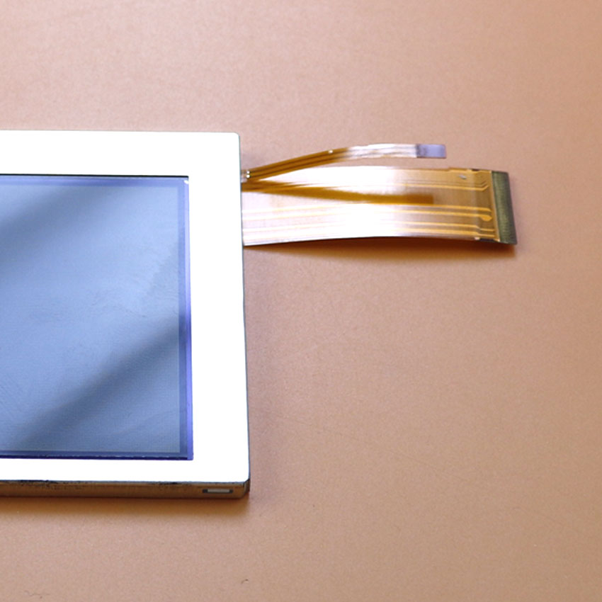 JCD Top Bottom LCD Display Screen For NDS Game Console Upper Lower LCD Screens