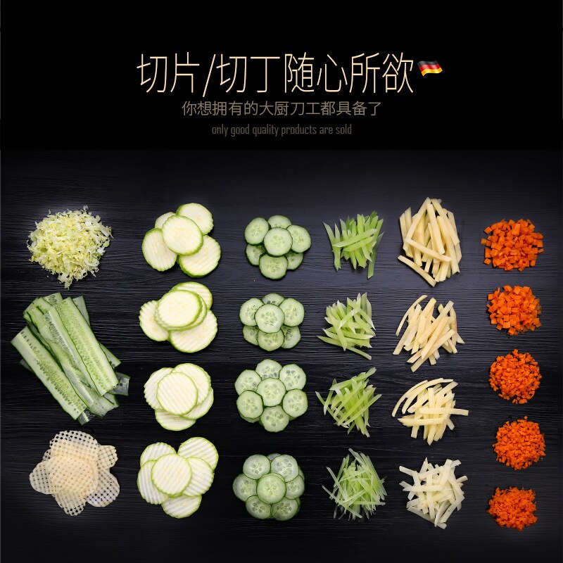 Adjustable Mandoline Slicer Grater with 304 Stainless Steel Blades Vegetable Cutter Kitchen Accessories