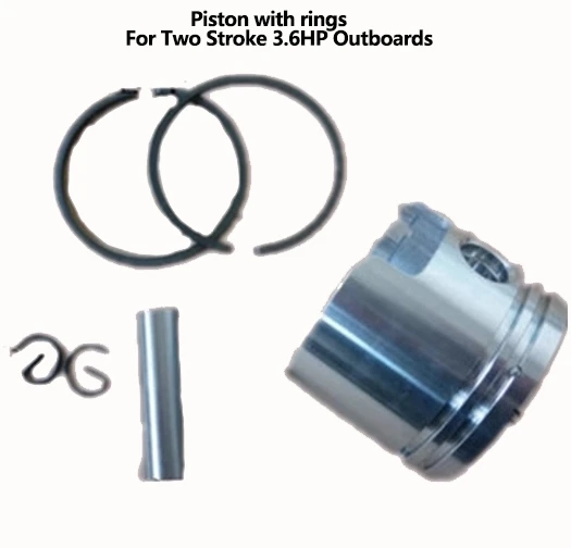 HANGKAI 2-stroke 3.6 HP Outboards Parts for Hangkai Two Stroke 3.6HP Gasline Engine Original Parts Marine Propulsion Accessories