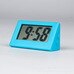 Slaapkamer Eenvoudige Kleine Elektronische Horloge Draagbare Oude Man Groot Woord Tafel Student Examen Mute Desktop Klok Cinta Metrica Electronica: BU