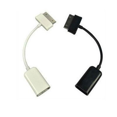 30 Pin Usb Otg Host Cable Connection Adapter Voor Samsung Galaxy Tab 2 10.1 8.9 7.7 7.0 Plus