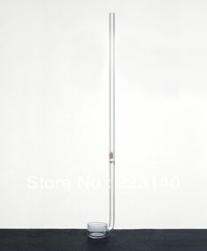 F283045X tube de Dispersion de gaz, fritté, 90 degrés, disque. Dia: 30mm, porosité: G1