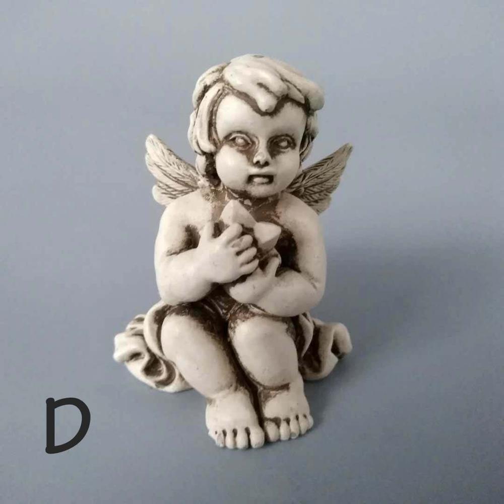 Angel Candle Molds Handmade Plaster Gypsum Molds Silicone Paraffin Candle Molds: D