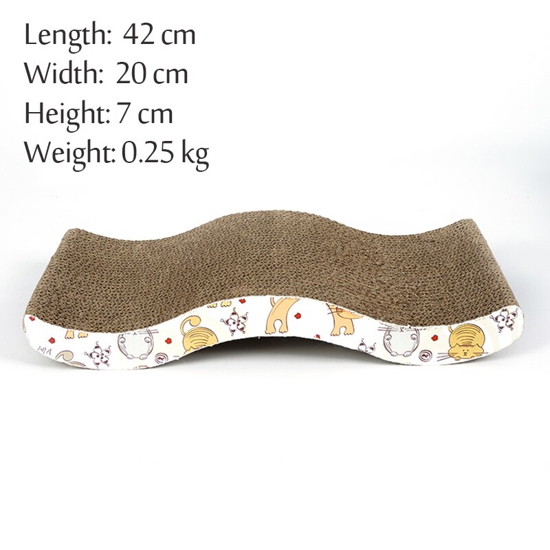 Pet Cat Scratch Board Kitten Climbing Frame Cats Scratching Post Climbing Scraper Cat Toys Pet Grind Claw когтеточка для кошек: Gray