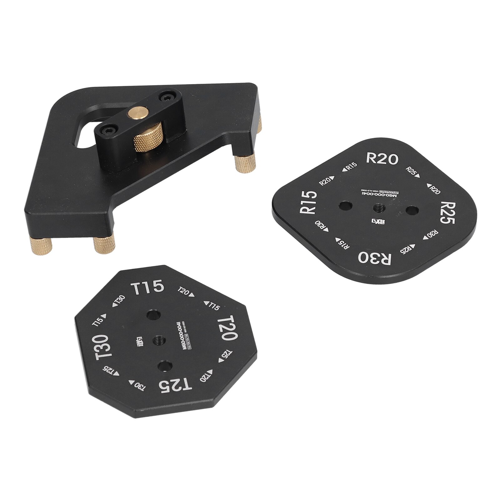 Corner Radius Routing Templates Aluminium Alloy Durable Router Router Templates for Woodworking Tool