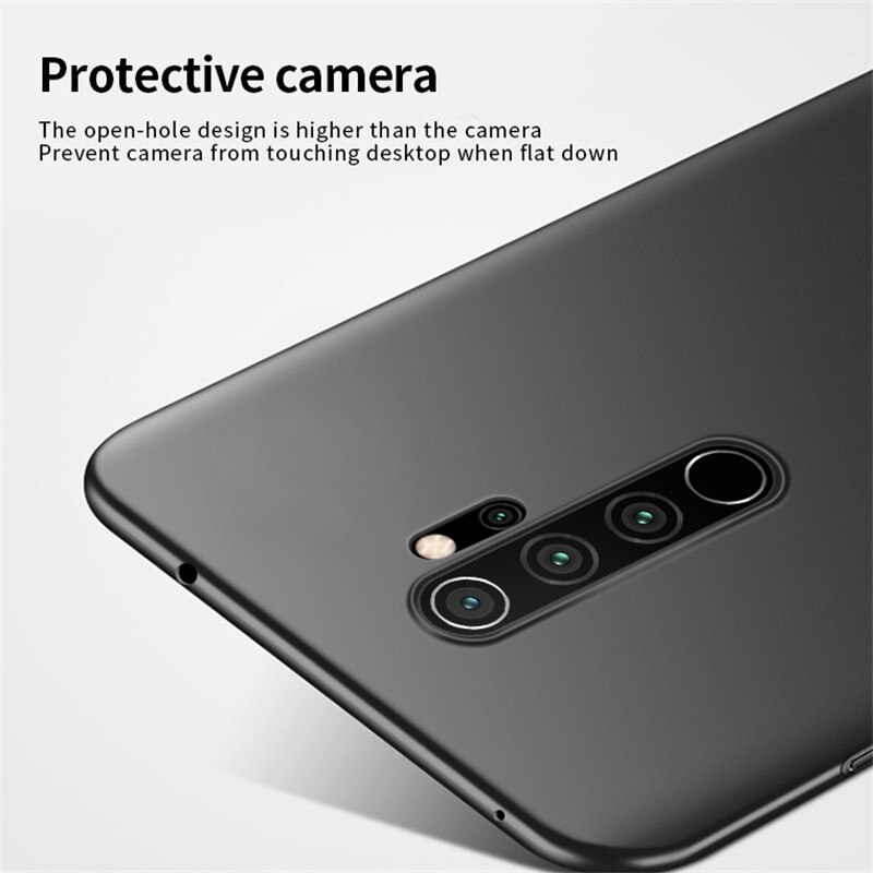 Per Xiaomi Redmi Nota 8 Caso Pro Ultra Sottile Dura Del Respingente di Caso Della Copertura Posteriore Del Telefono Per La Nota Redmi 8 Pro per Xiaomi Redmi Nota 8 Pro