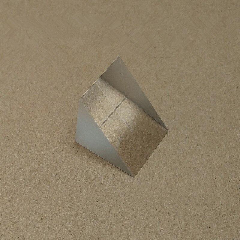 25x25x25mm 25*25*25mm Right Angle K9 Triangular Prism Lens