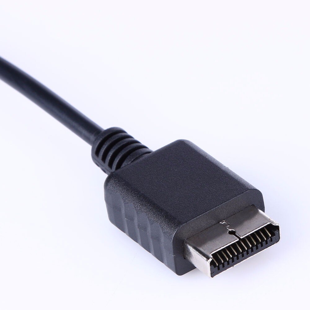 1.8m rgb scart-kabel voor tv-av-kabel voor playstation  ps1 ps2 ps3 slim line-gameconsole