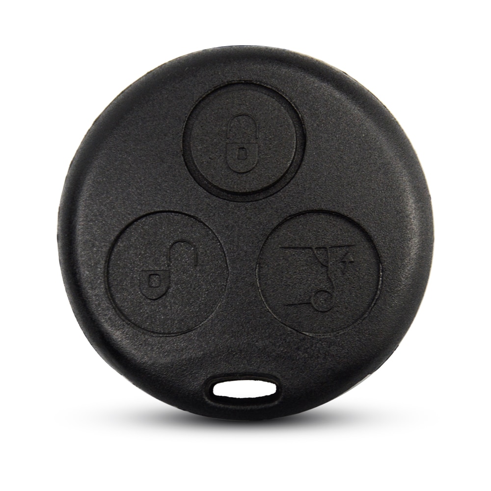 OkeyTech klucz Diy muszla dla Mercedes Benz MB sprytny Fortwo 450 Forfour Roadste 3 przycisk klucz pokrywa zamiennik pilota Obudowa bez grota